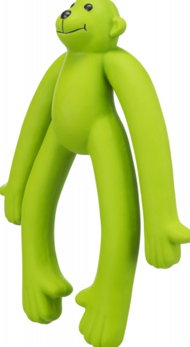 TRIXIE Monkey - opice, plněný latex, 25cm, různé barvy