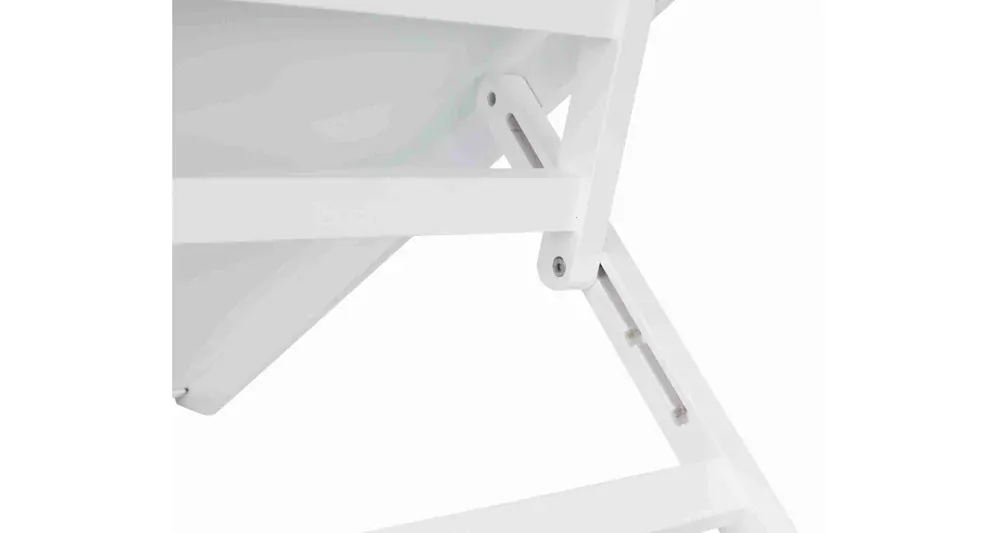 TRIXIE Rampa, výškově nastavitelná 36 x 90 cm bílá