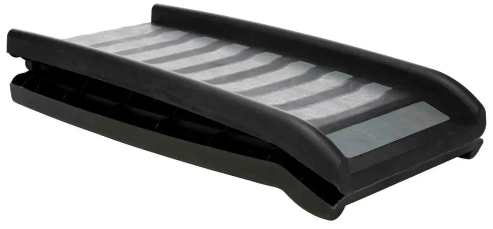 TRIXIE Skládací rampa, plastová 39 x 160 cm černo/šedá