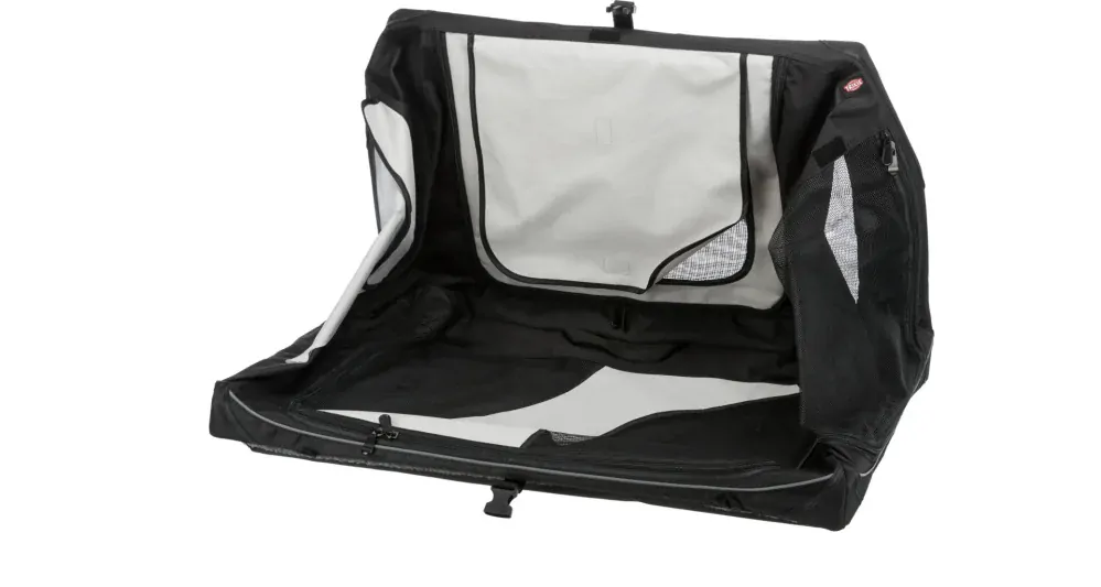 TRIXIE Transportní nylonový box Vario M-L  91x58x61 cm černo-šedý