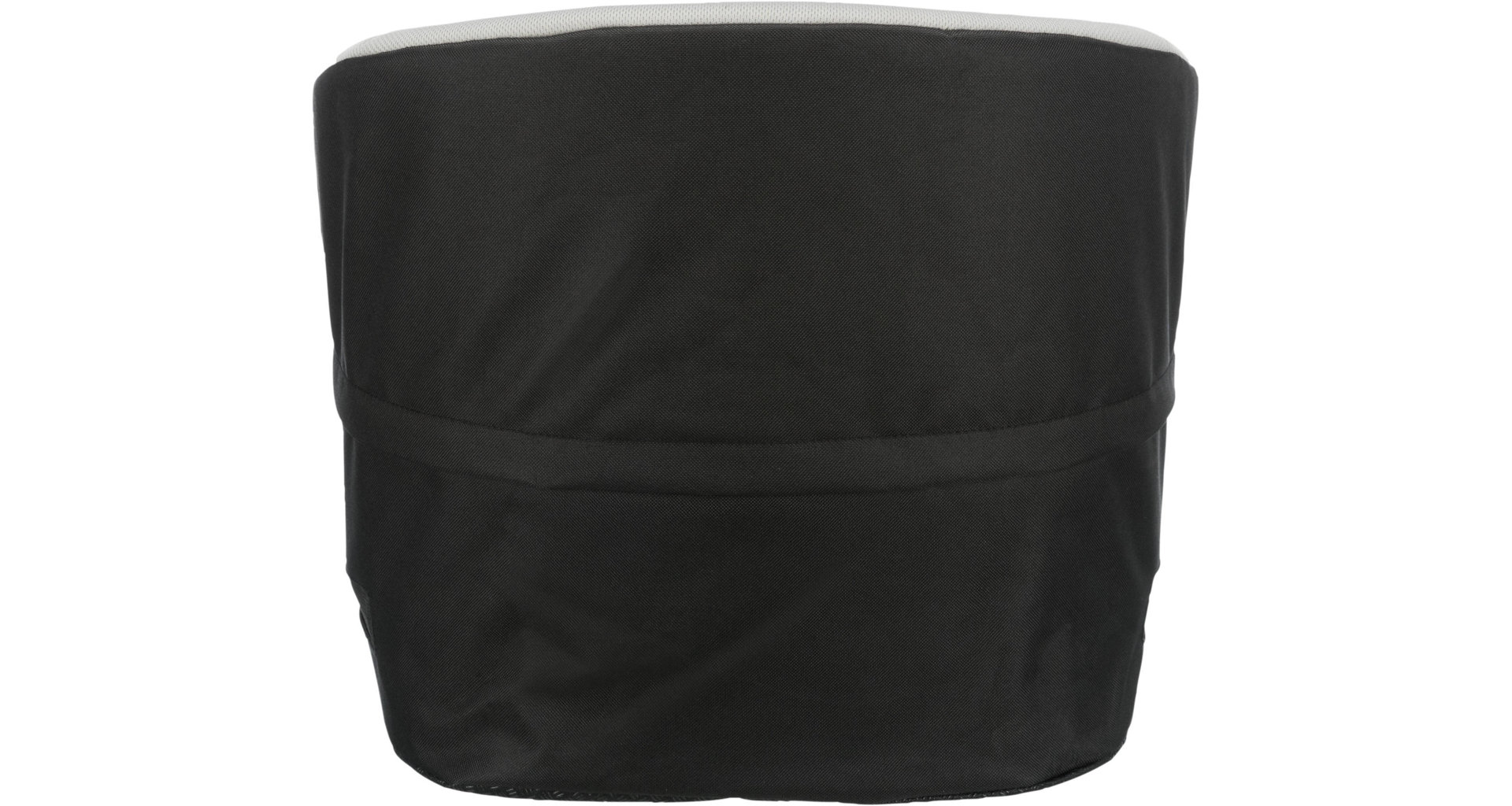 TRIXIE Autosedačka, stabilní, šedo/černá 41x39x42cm