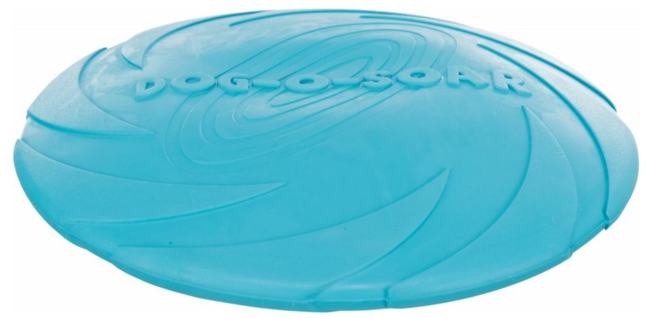 TRIXIE Létající disk přírodní guma velký 24cm