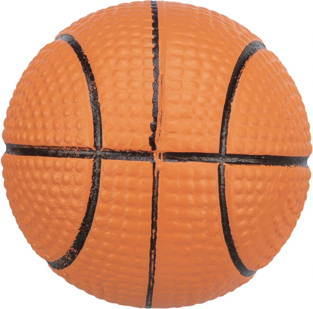 TRIXIE Neonový míč mechová guma 6 cm