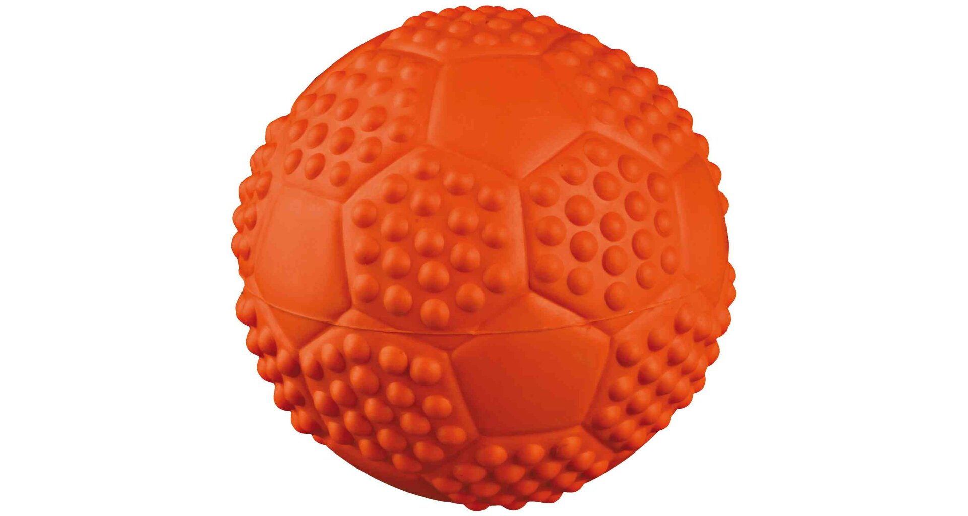 TRIXIE Sportovní míč z tvrdé gumy se zvukem 5,5 cm