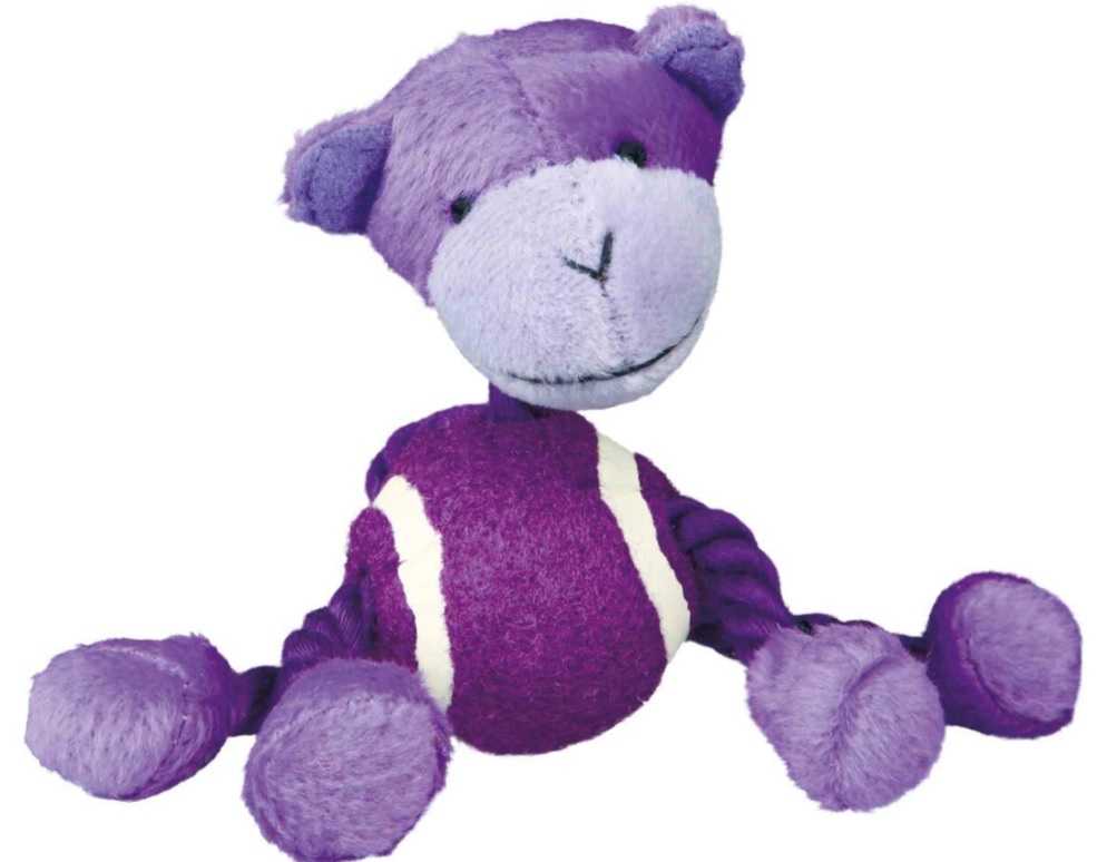TRIXIE Malá zvířátka s tenisovým míčem 16cm [4ks/bal]