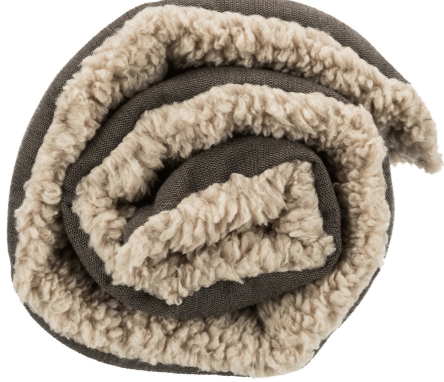 TRIXIE BENDSON cestovní podložka, rolovací, tmavohnědá/béžová - DOPRODEJ 120 x 80cm