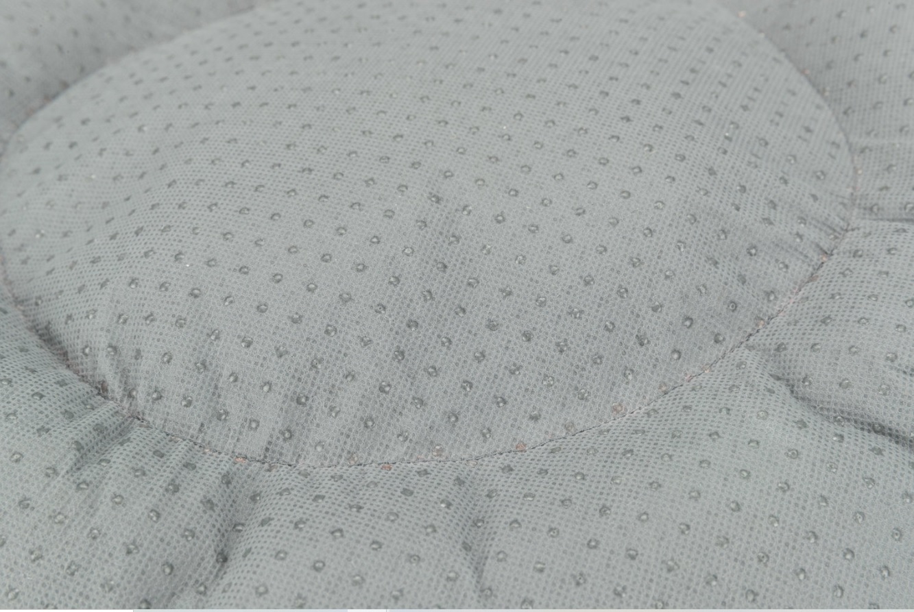 TRIXIE JUNIOR plyšová jeskyně - stan 45 x 30 x 40 cm šedá