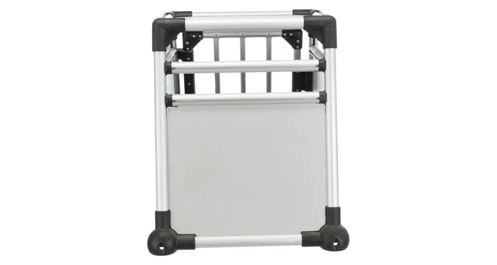 TRIXIE Transportní klec - hliníkový rám, pevné panely 55x62x78 cm