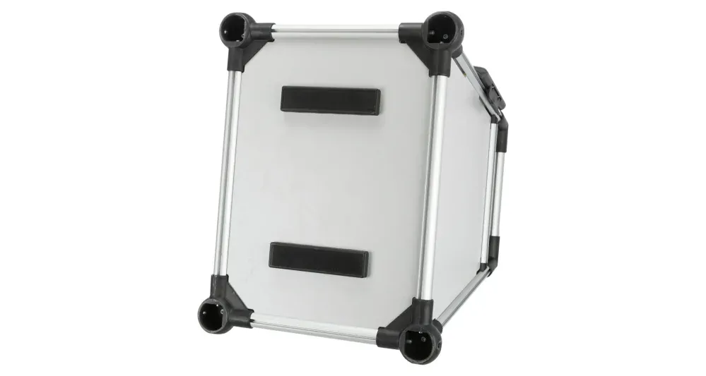 TRIXIE Transportní klec - hliníkový rám, pevné panely 63x65x90 cm