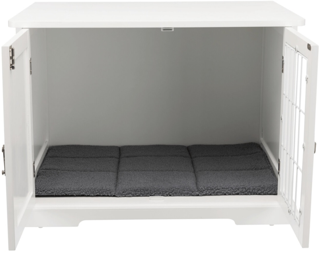 TRIXIE Home Kennel - bouda/pelíšek, M: 73x53x53cm, bílá