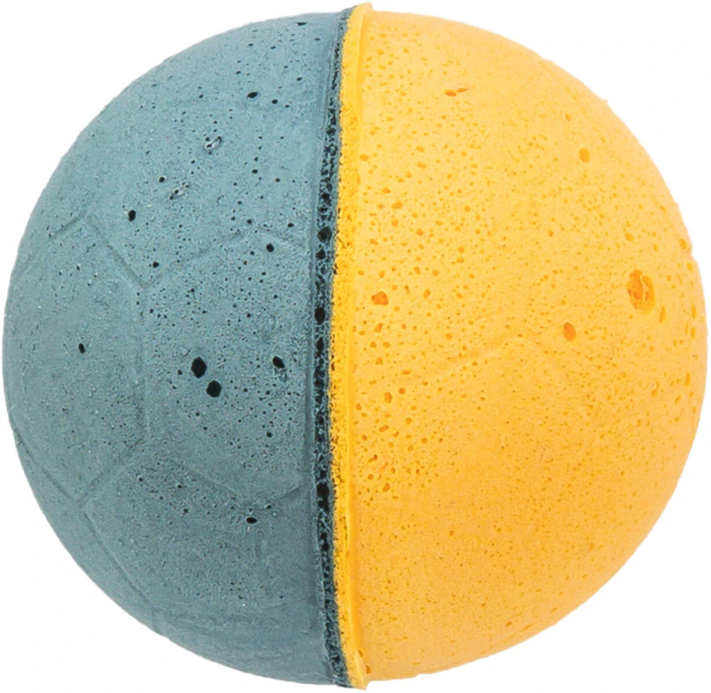 TRIXIE Míček mechová guma pro kočky 4,3 cm