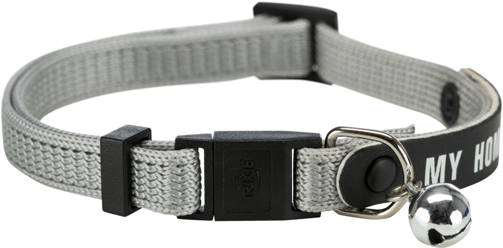 TRIXIE Nylonový obojek pro kočky s adresářem