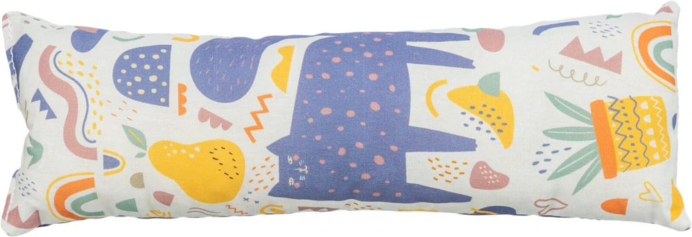 TRIXIE Hračka polštářek váleček s kozlíkem lékařským 25 x 8 cm