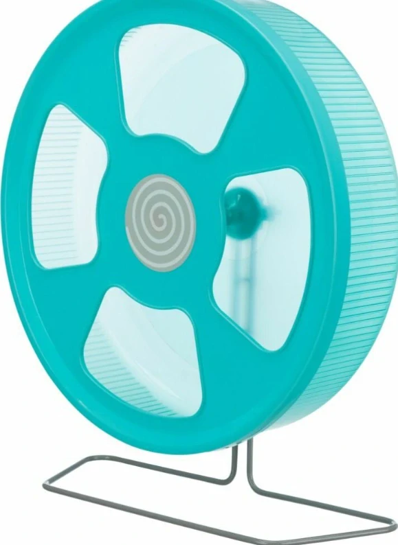 TRIXIE Tréninkové kolo extra velké, plastové 33 cm, kov.stojan