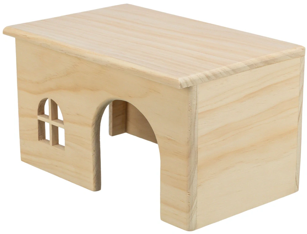 TRIXIE Dřevěný domek s rovnou střechou28x16x18cm