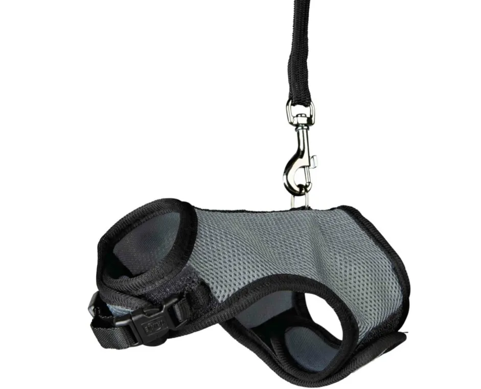 TRIXIE Postroj VESTA s vodítkem pro morče 18-25cm/1,2m