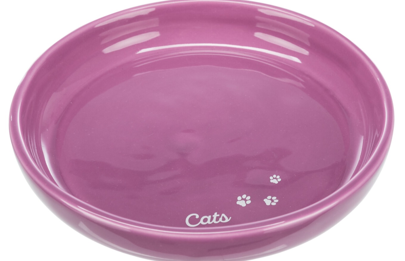 TRIXIE Ergonomická keramická miska XXL, mělká, 0,35l/ ø 18cm