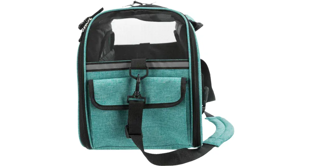 TRIXIE Transportní taška MADISON, 25 x 33 x 50cm, zelená (max. 7kg)