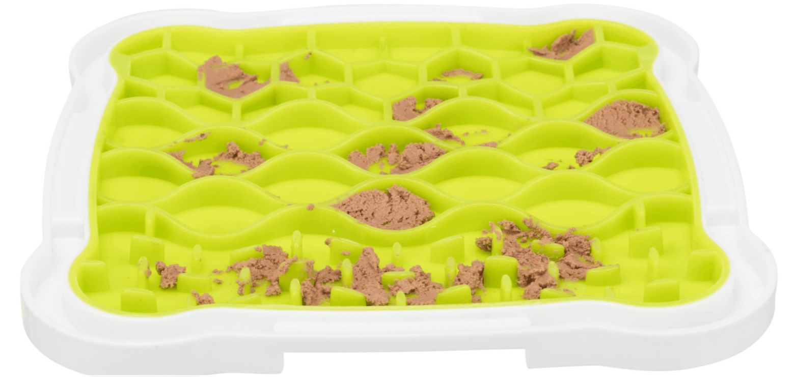 TRIXIE Lízací podložka na pamlsky 20 x 20 cm , TPR/PP