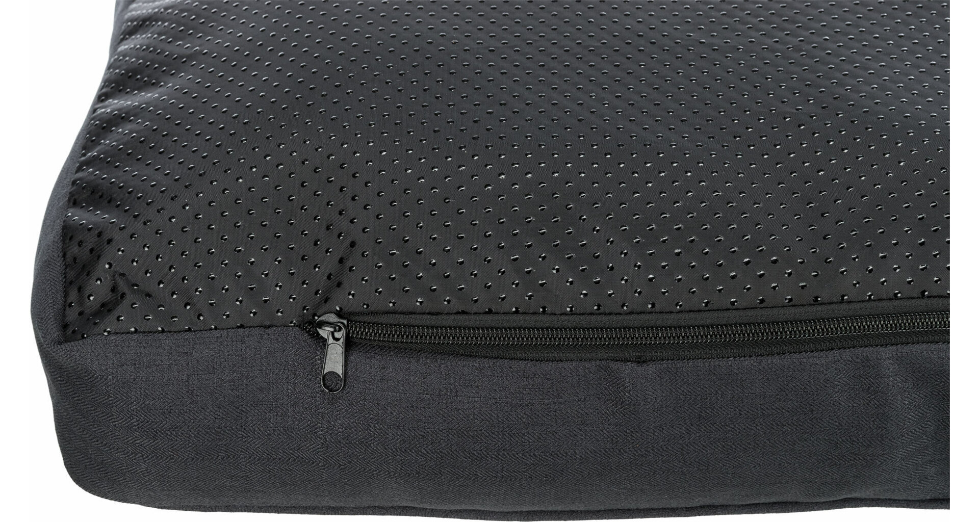 TRIXIE Polštář Farello obdelníkový, černý 90 x 65cm