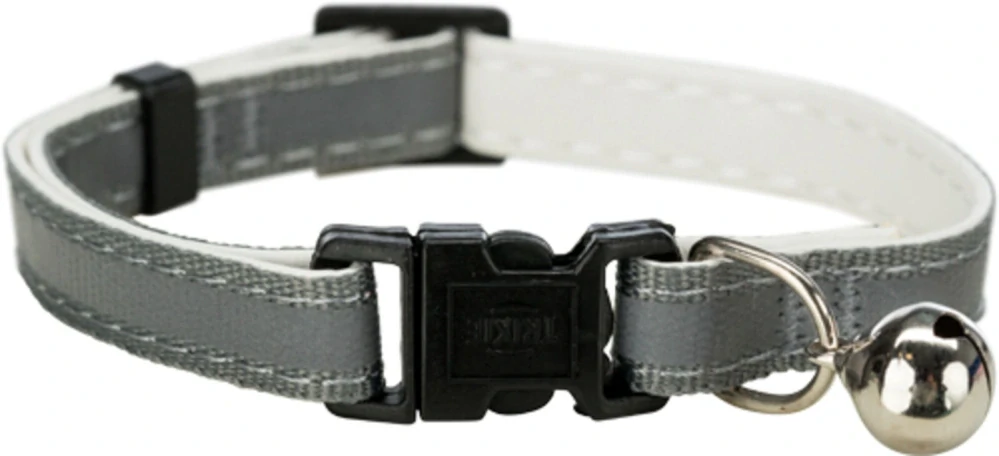 TRIXIE Reflexní obojek pro koťata s rolničkou, různé barvy