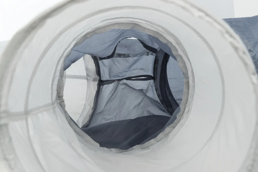 TRIXIE Tunel pro kočky se třemi vchody 3x22x50cm