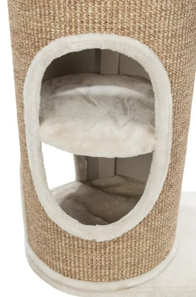 TRIXIE Škrabadlo FALCO s válcem a odpočívadlem 117 cm sv.šedé/hnědé 