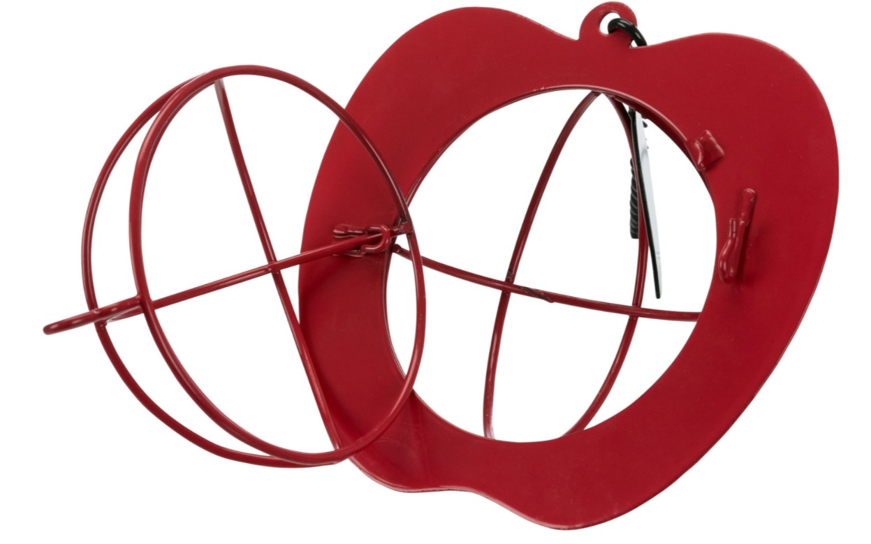 TRIXIE Krmítko na lojovou kouli - jablko, 12x35cm - DOPRODEJ