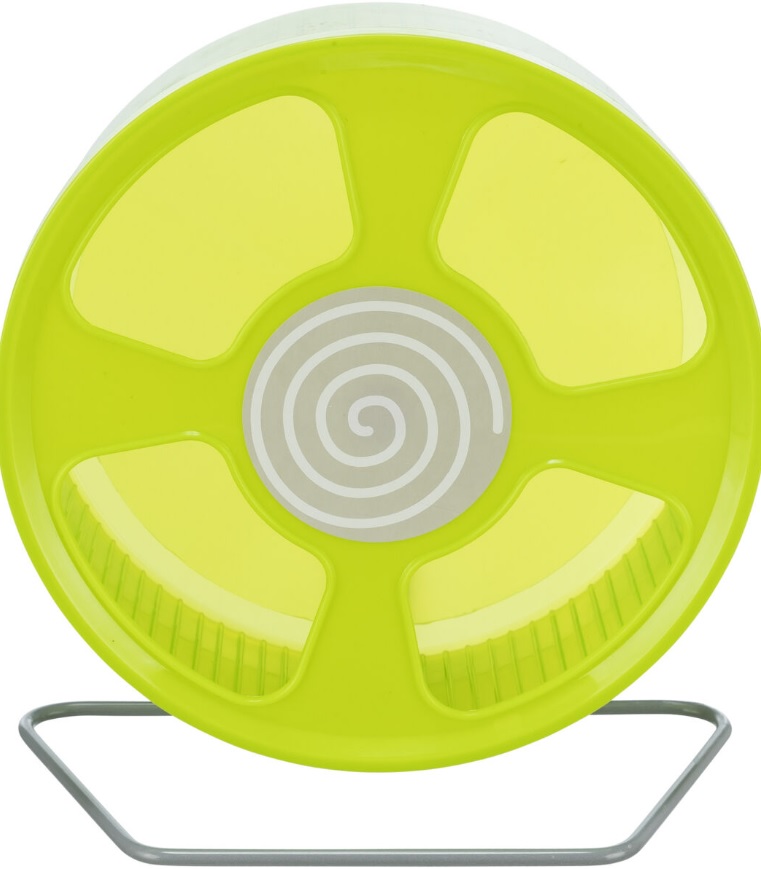 TRIXIE Tréninkové kolo pro myši malé, plastové 20 cm, kov.stojan