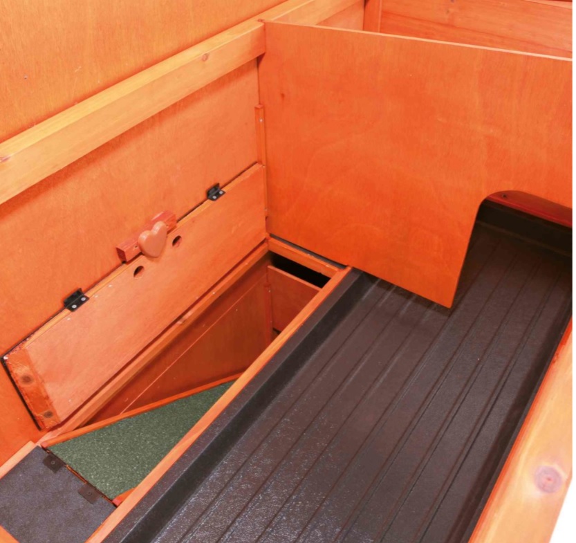 TRIXIE Natura králíkárna pro malá zvířata, 2 patra 116 x 111 x 65 cm