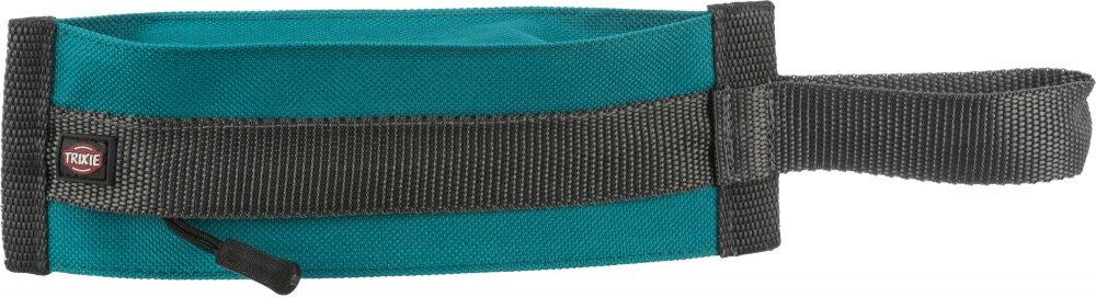 TRIXIE Tréninkový pešek polyester 7 x 20 cm, s kapsičkou a poutkem