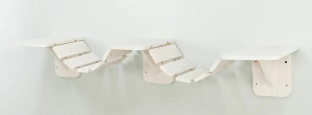 TRIXIE Žebřík - lávka na zeď, 150 x 30 cm, bílá