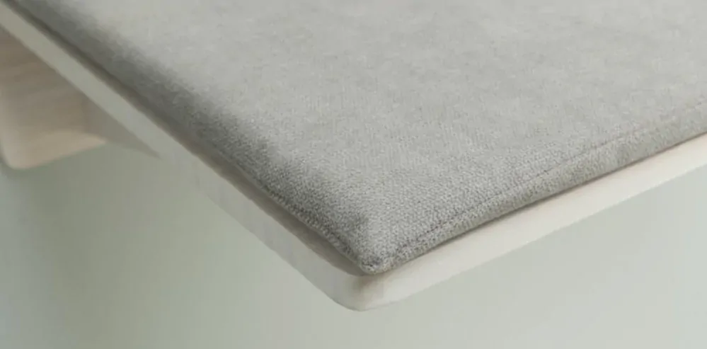 TRIXIE Podesta s polštářem, prvek na stěnu,  50 x 17,5 x 36,5 cm, bílá