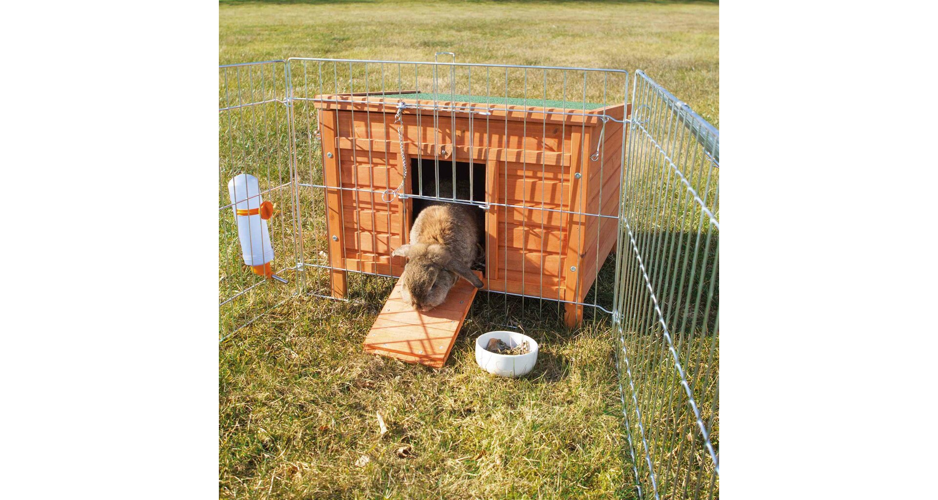 TRIXIE Dřevěný domek NATURA králík 60x47x50cm