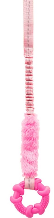 TRIXIE Bungee přetahovací lano s kroužkem, ø 10/56 cm