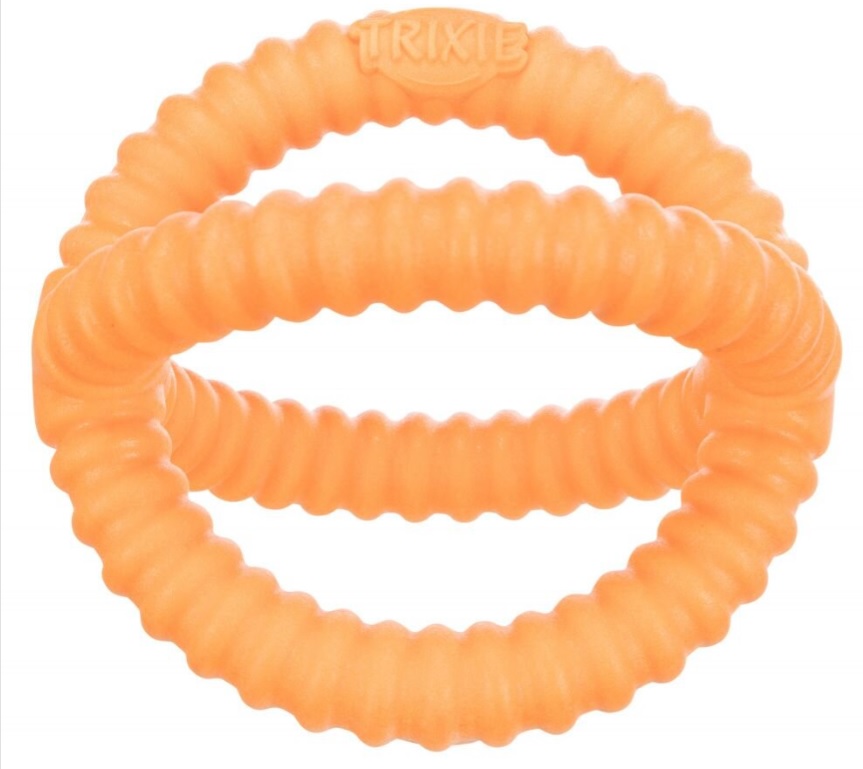 TRIXIE Aqua Toy Tugger, plovoucí hračka do vody, TPR, ø 17 cm