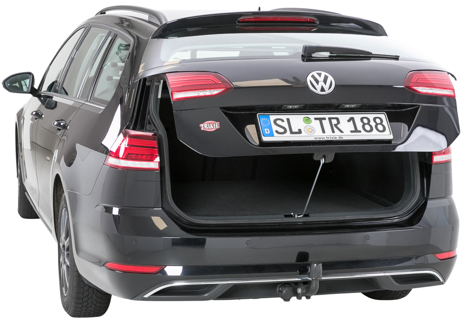 Tyč do kufru auta k dodání čerstvého vzduchu do vozidla 40 cm