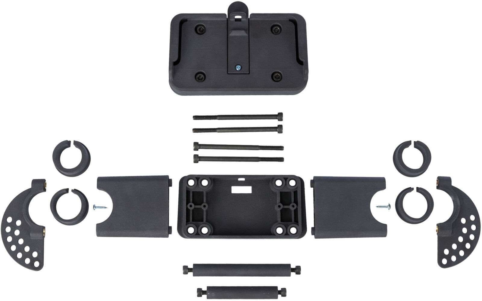 Fixační díl ke košíku na řídítka (pro kód 13096)