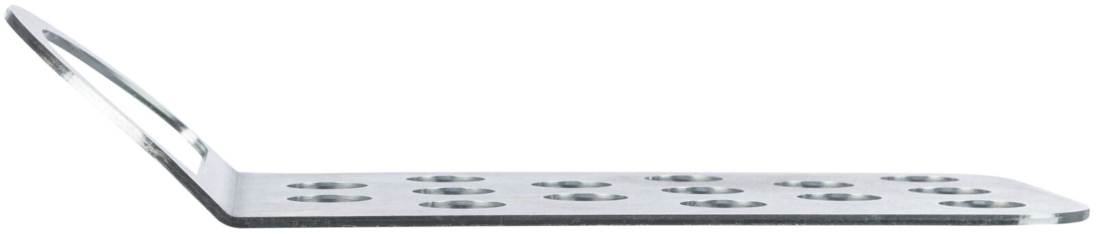 Plát pod kolo auta k upevnění vodítka, 12 x 31 cm