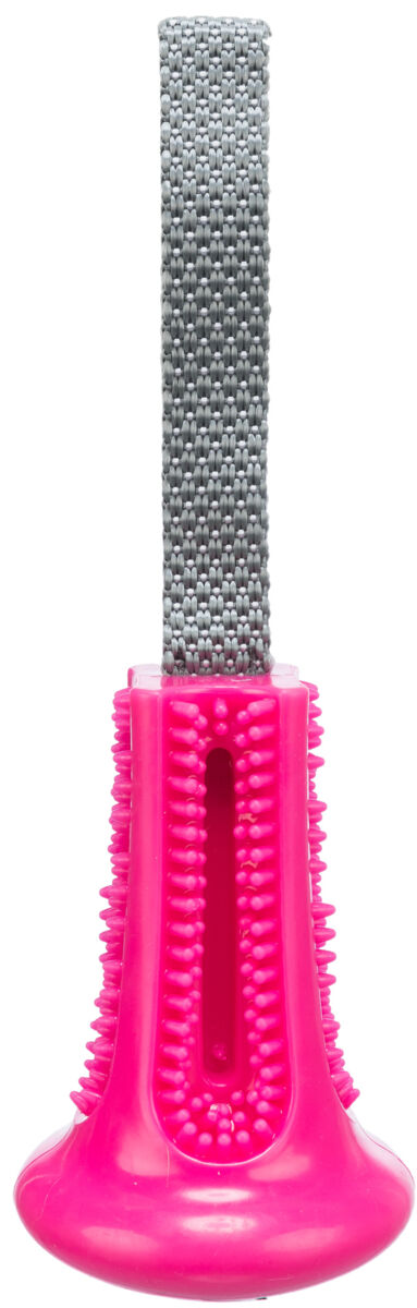 Snack Bell, masážní zvon na pamlsky, 11 cm/22cm, TPR/polyester