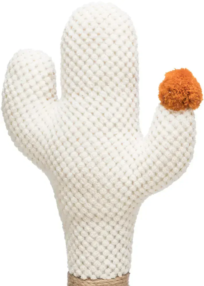 TRIXIE Jeskyně se škrabacím kaktusem, , ø 36 x 84 cm, krémová