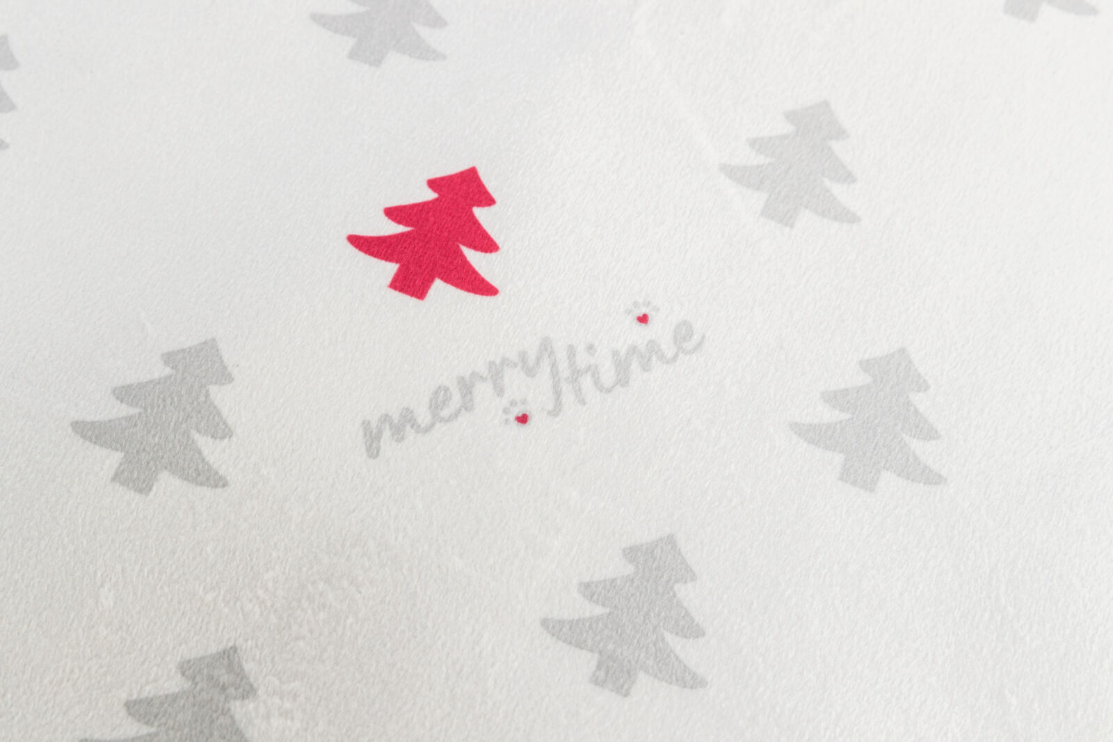 TRIXIE Xmas cushion NIVIA, vánoční polštář oválný, 98 x 62 cm, krémový