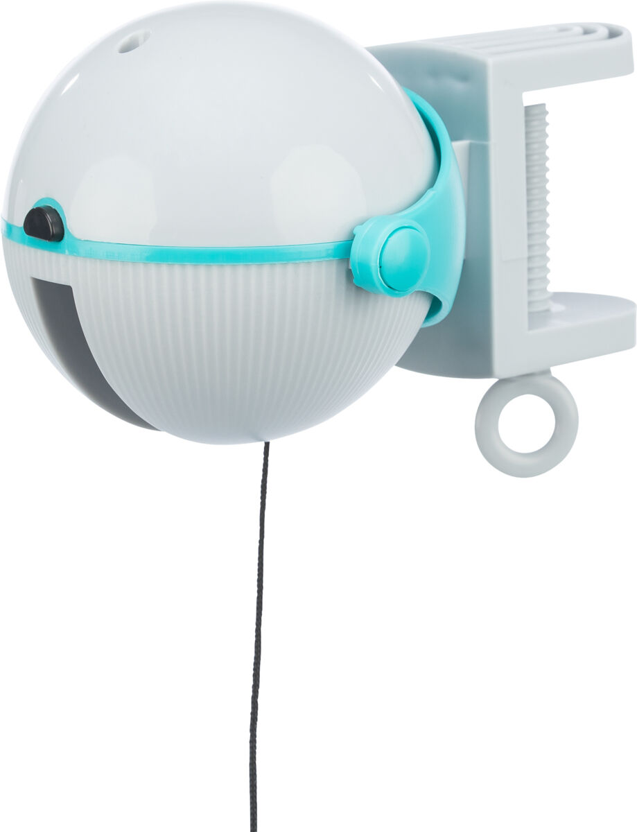 TRIXIE Catch It, automatická hračka pro kočky, 10 x 14 cm, bílá (RP 2,90 Kč)