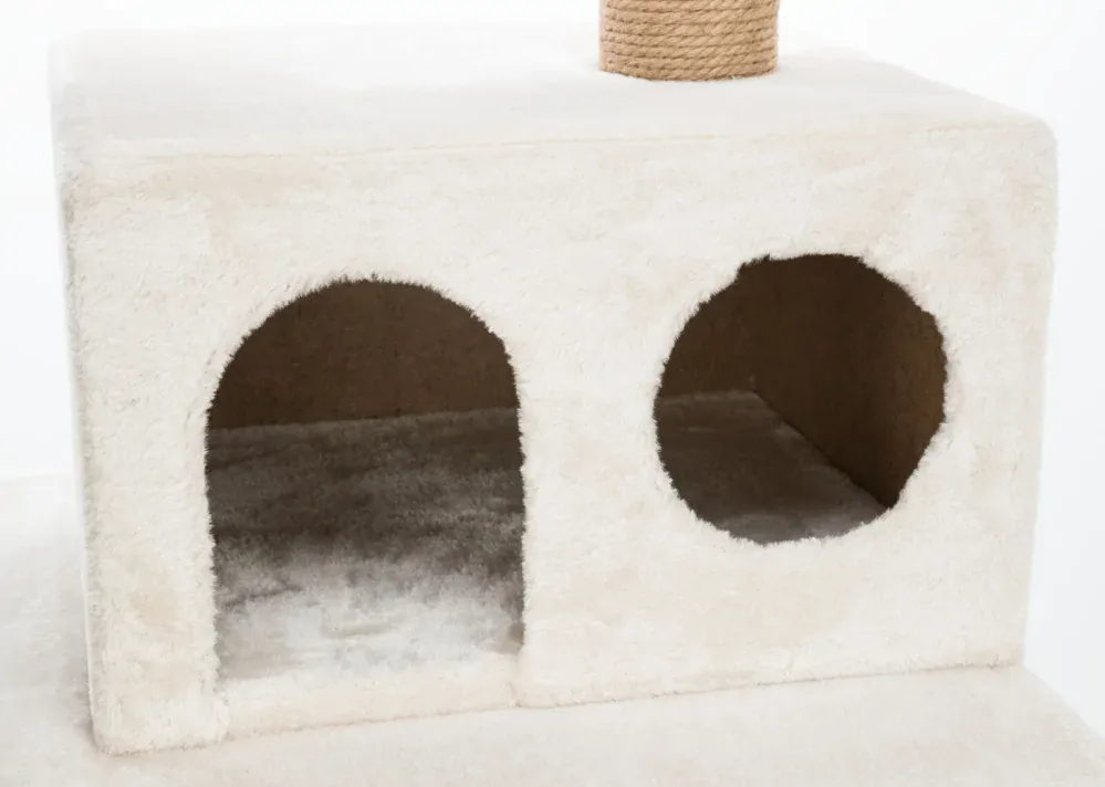 TRIXIE Škrabadlo FEDERICO světle šedé 142 cm