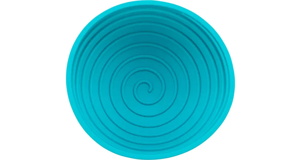 TRIXIE Lick’n'Snack miska k pomalému krmení 16 cm, silikon, petrolejová