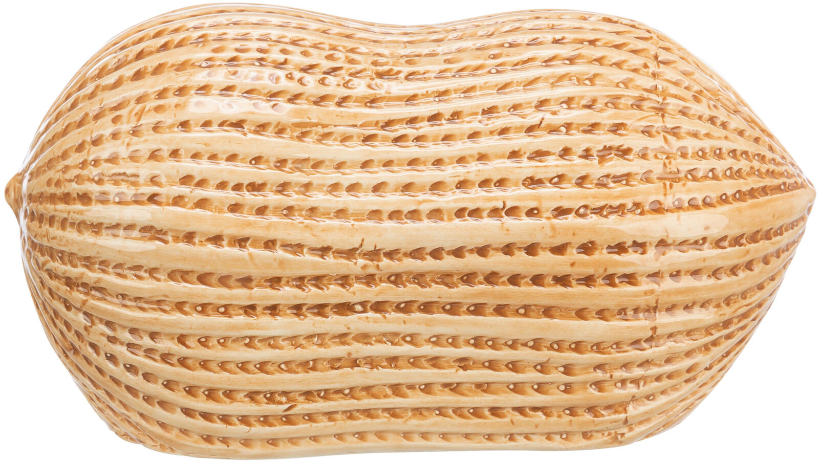 TRIXIE Keramický domeček ARAŠÍD (křeček/myš), 17 x 8 x 8 cm, béžová