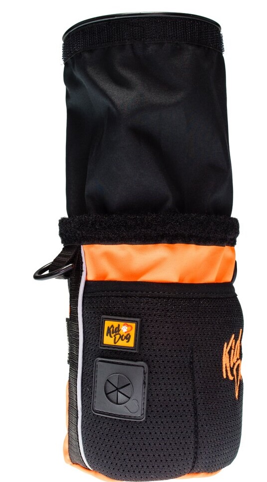 KIDDOG Multifunkční pamlskovník  3 v 1, neonově oranžová