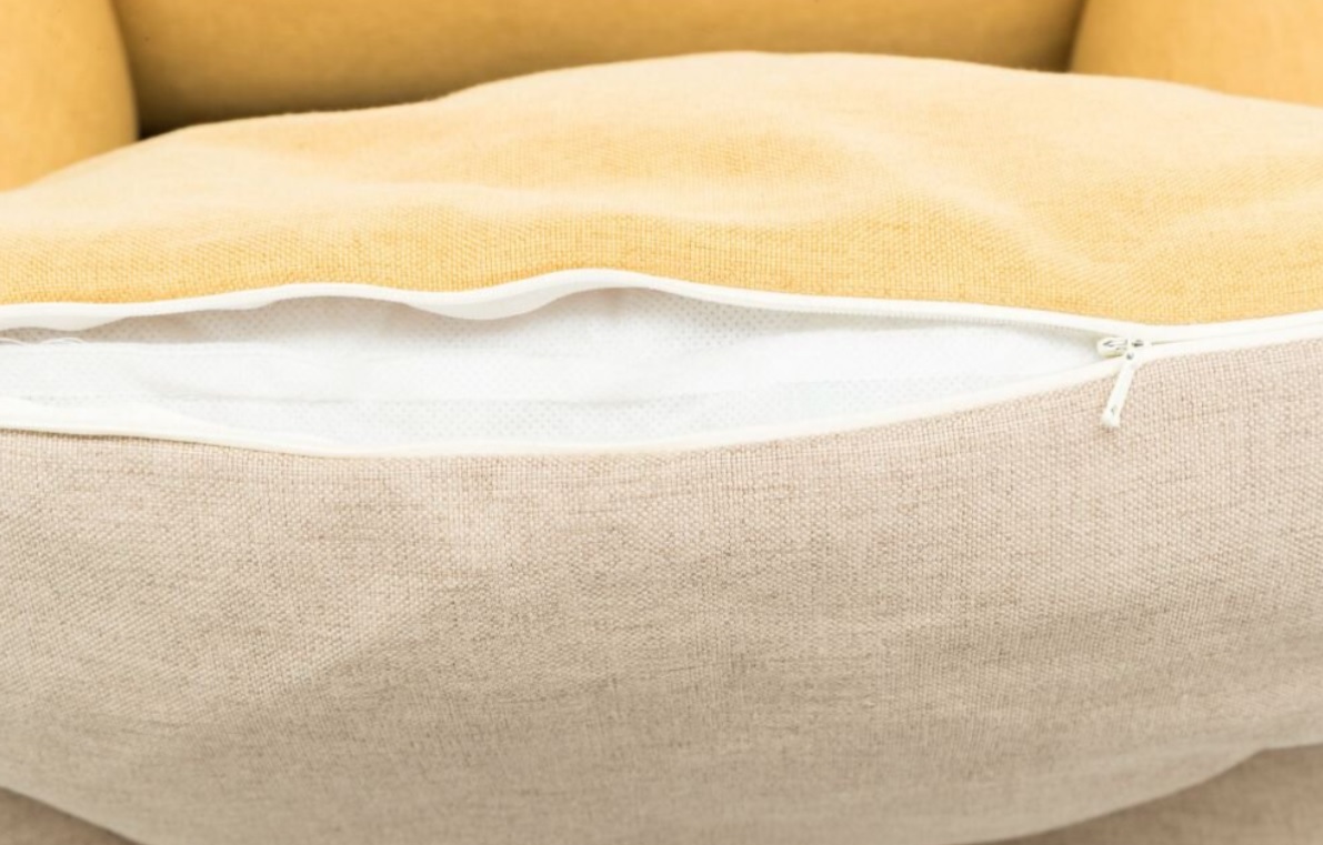 TRIXIE Obdélníkový pelech LONA, písková/žlutá 60 x 50 cm