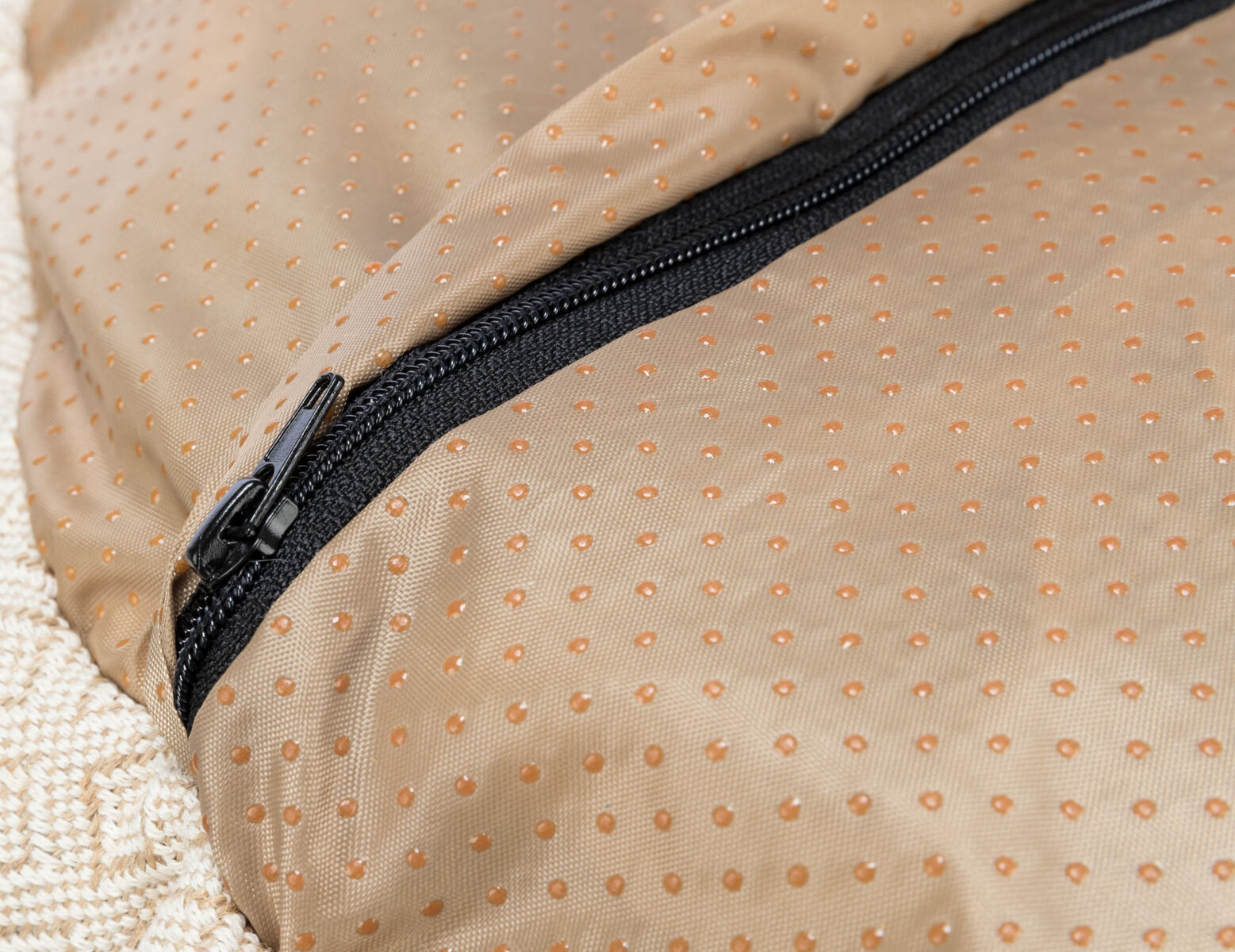 TRIXIE Pelech BOHO s vysokým okrajem, béžová 65 x 65 cm