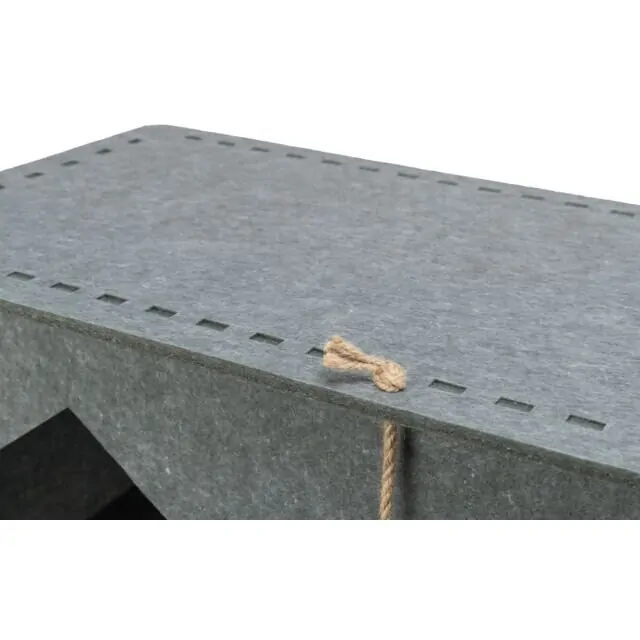 TRIXIE Filcový domek / jeskyně LENE 54 x 30 x 35 cm, šedá